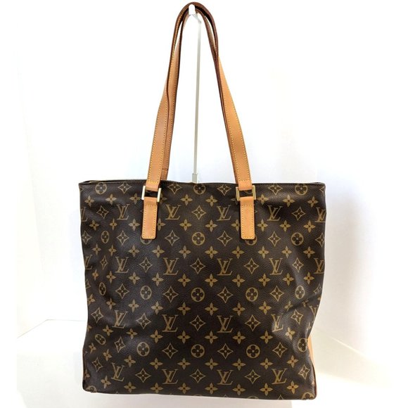 Louis Vuitton Monogram Cabas Mezzo Tote Bag - Picture 3 of 15